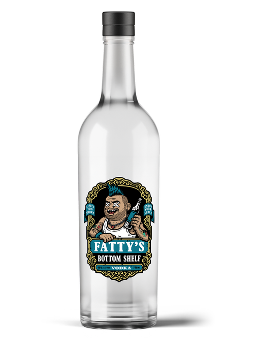 Fatty's Bottom Shelf Vodka
