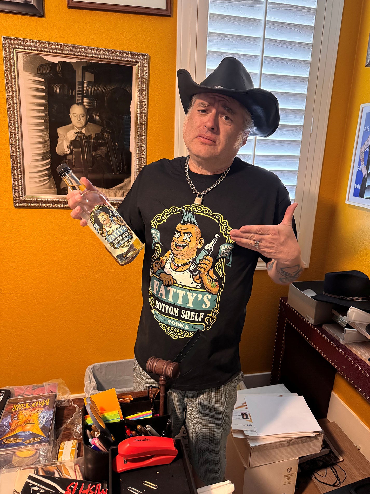 Fatty's Bottom Shelf Vodka